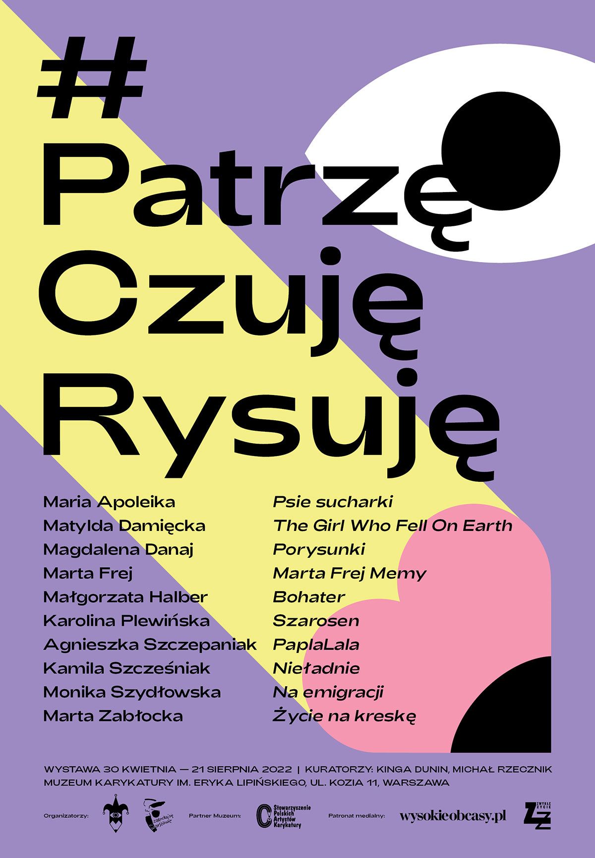 Patrze Czuje Rysuje