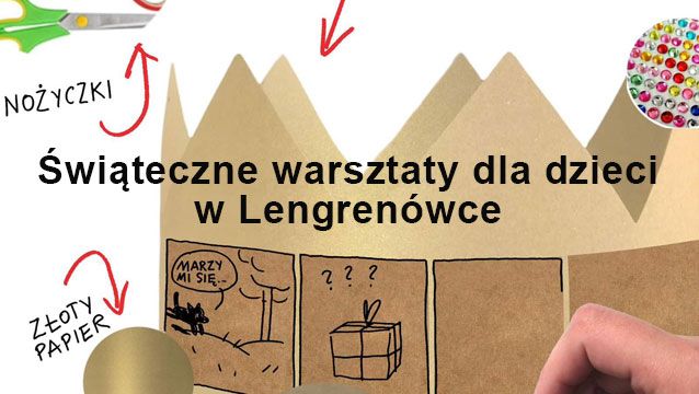 Swiateczne warsztaty dla dzieci