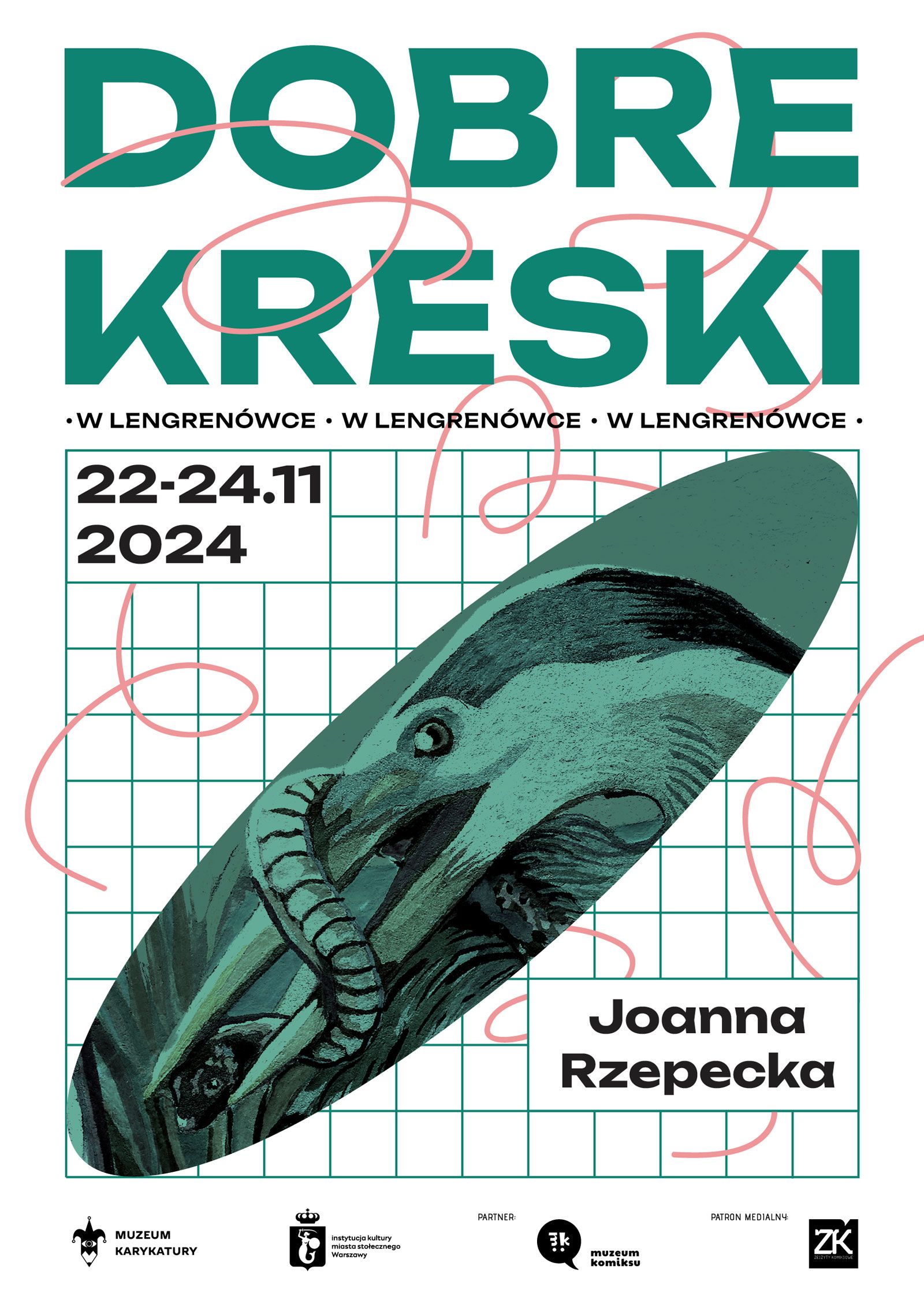 Dobre kreski Joanna Rzepecka