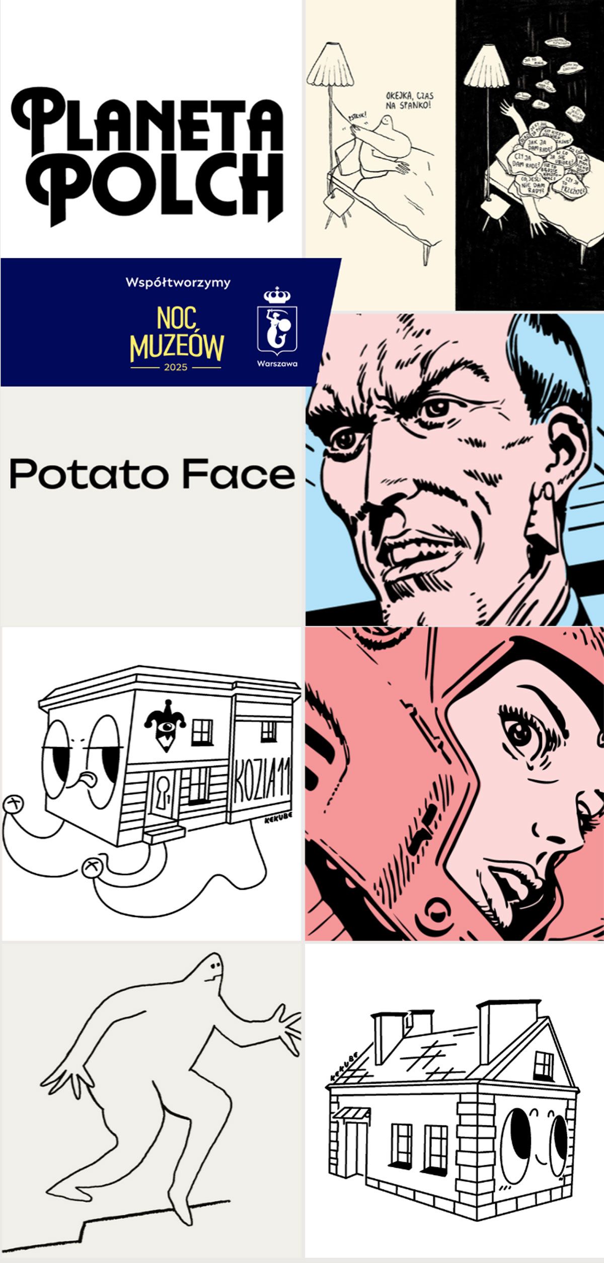 noc muzeow