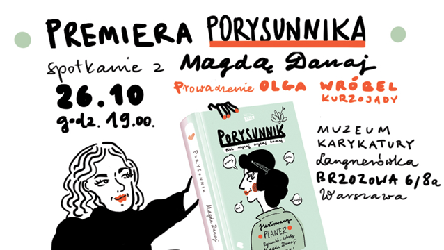 Premiera Porysunnika Magda Danaj