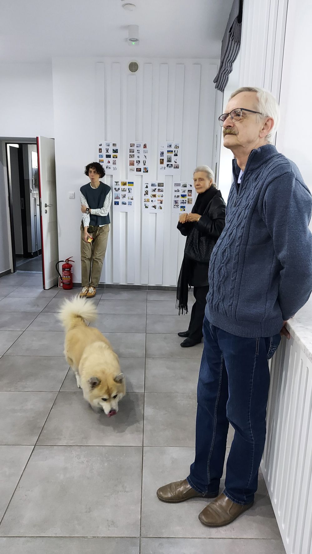Śmiechem pokonać wroga wernisaz