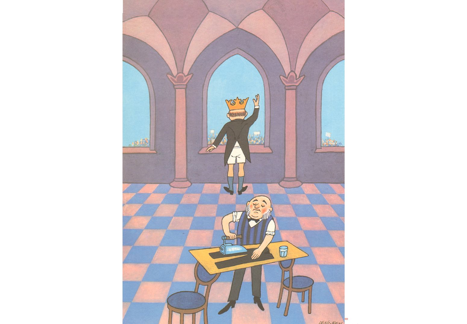Zbigniew Lengren bez tytułu, 2 poł. XX w.