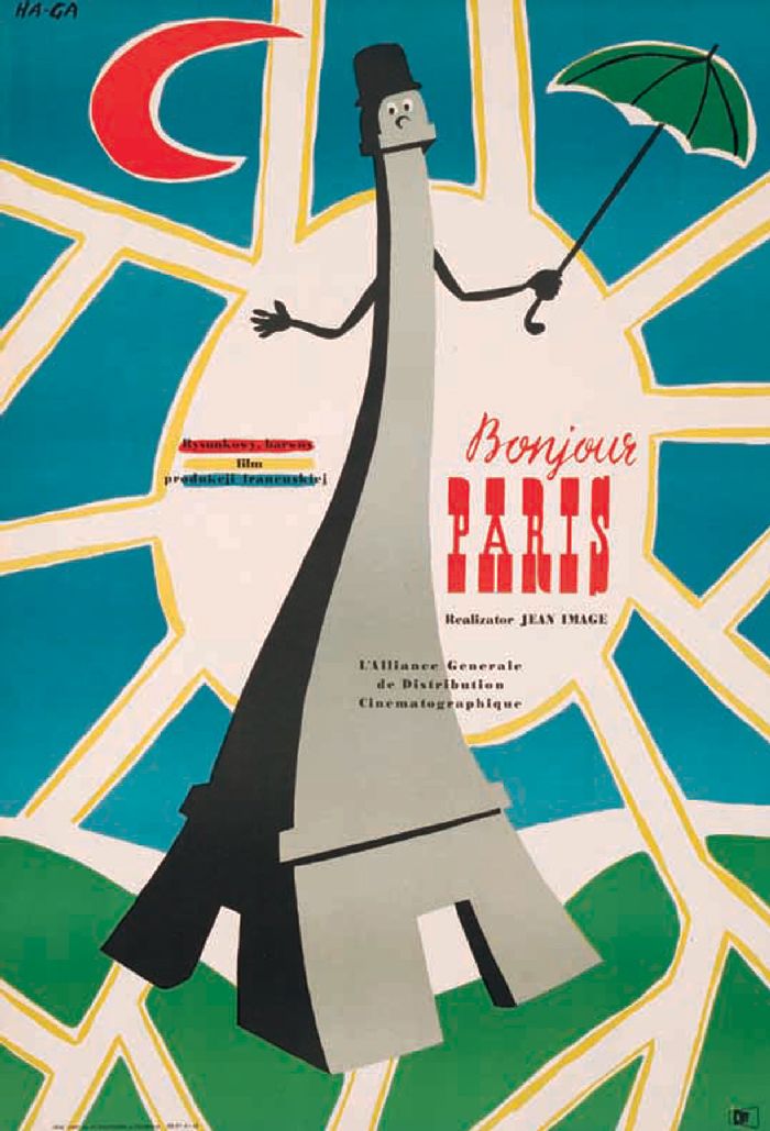 Ha-Ga Bonjour Paris