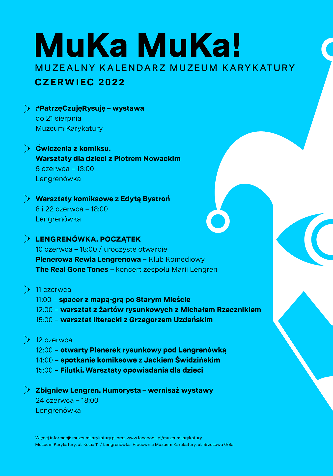 Muka Muka czerwiec 2022