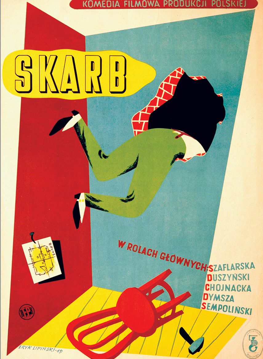 Eryk Lipinski Skarb
