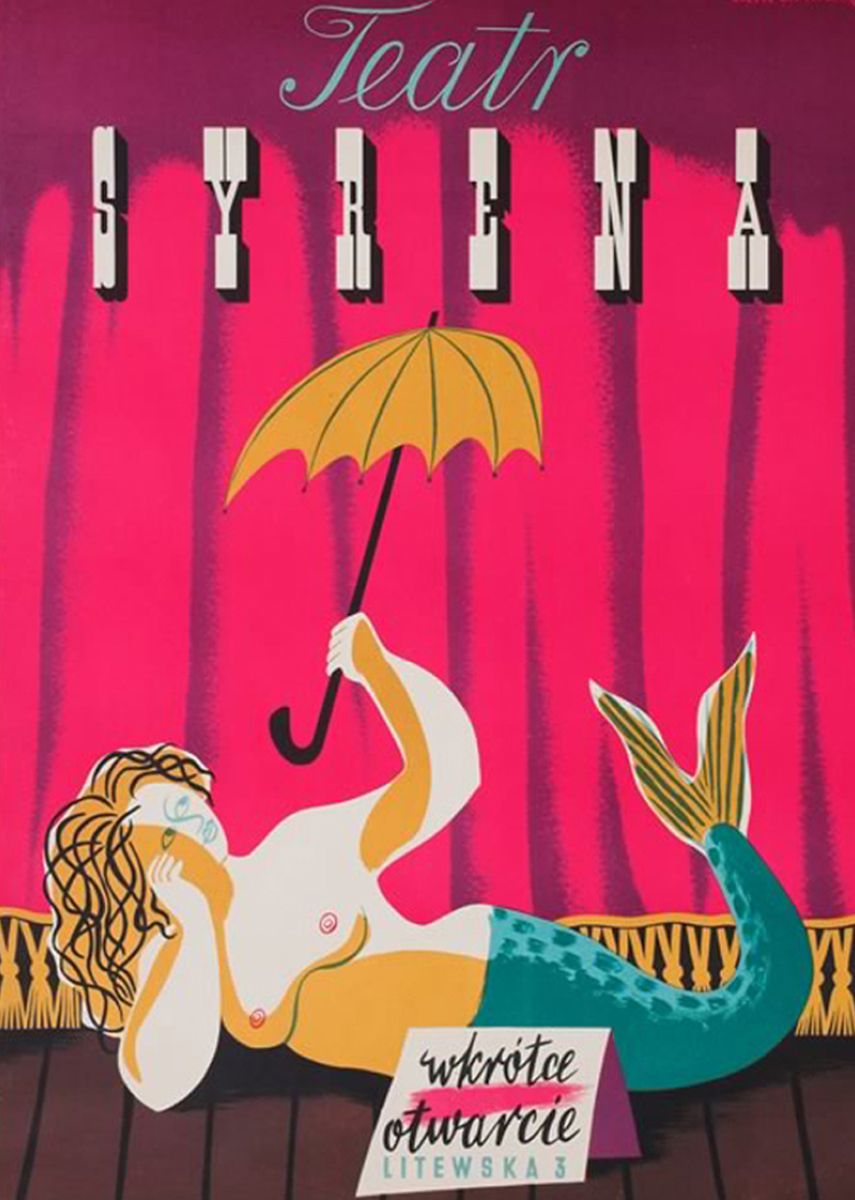 Eryk Lipinski Teatre Syrena