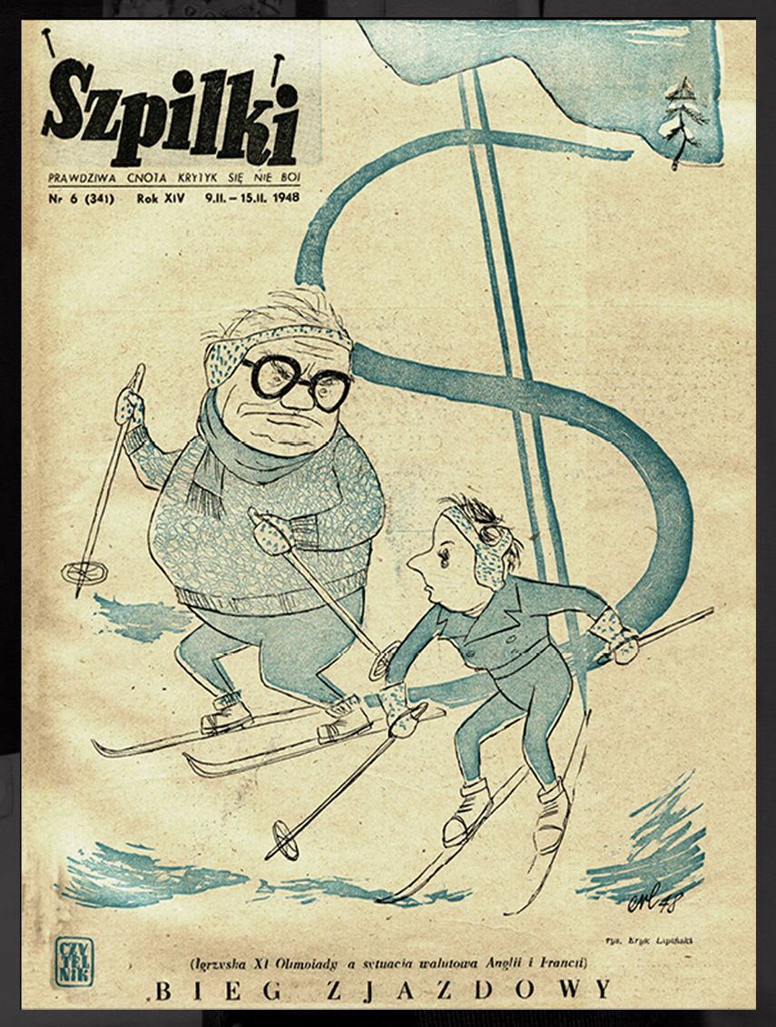 Eryk Lipinski Szpilki 1948