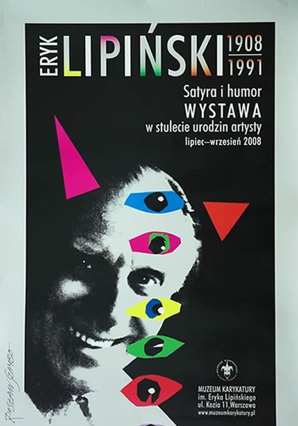 Rosław Szaybo<br>ERYK LIPIŃSKI<BR>Satyra i humor