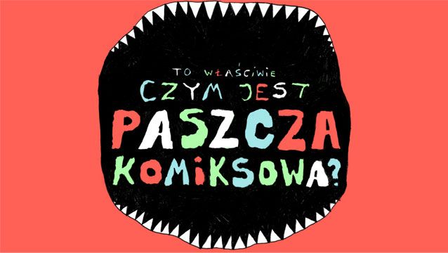 Paszcza komiksowa