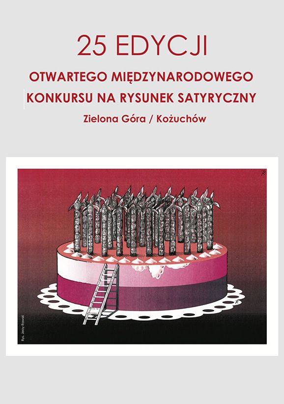 25 EDYCJI MIĘDZYNARODOWEGO KONKURSU NA RYSUNEK SATYRYCZNY