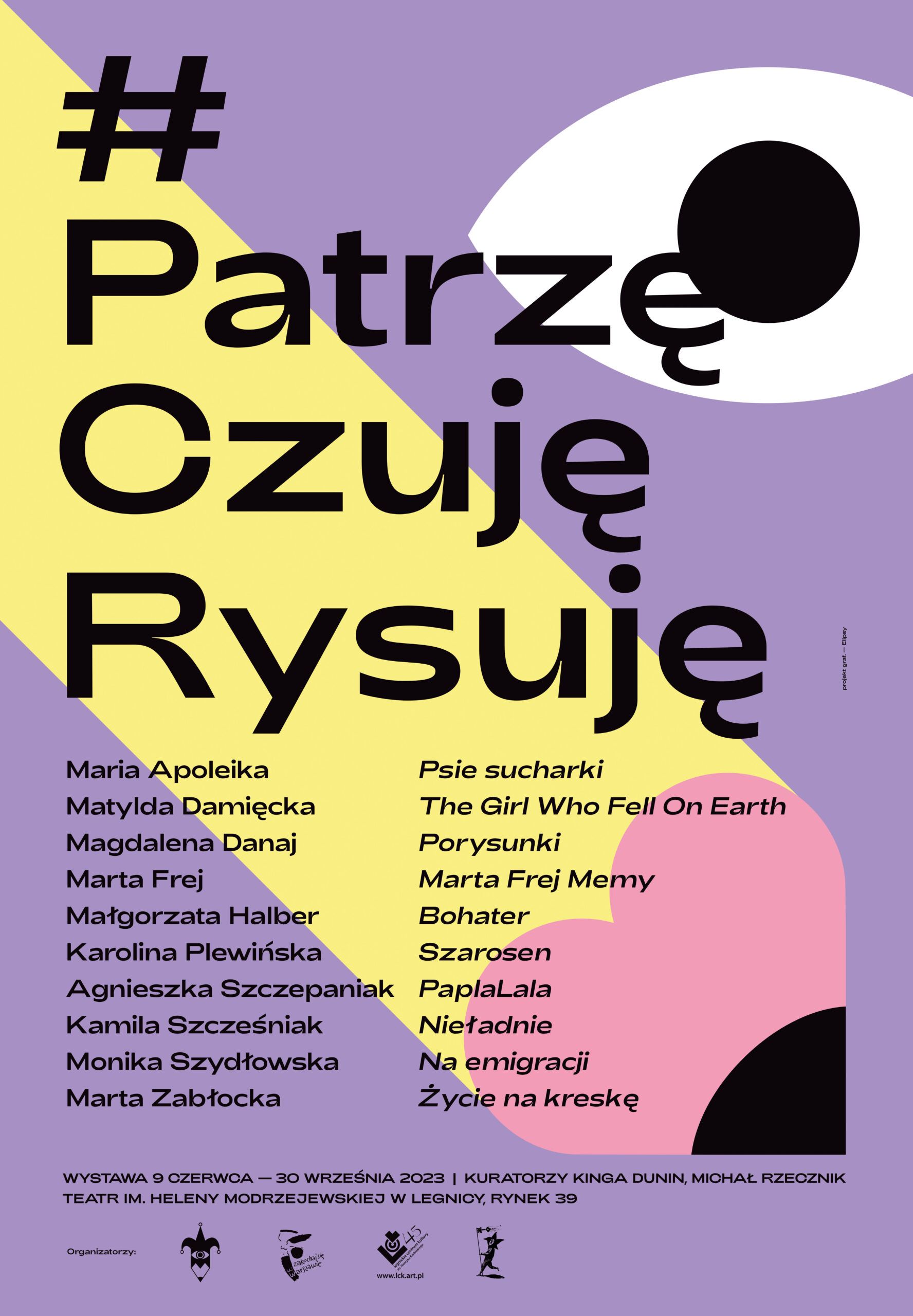 Patrze czuje rysuje satyrykon