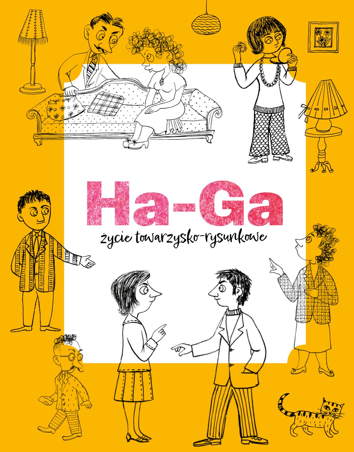 Ha-Ga zycie towarzysko rysunkowe