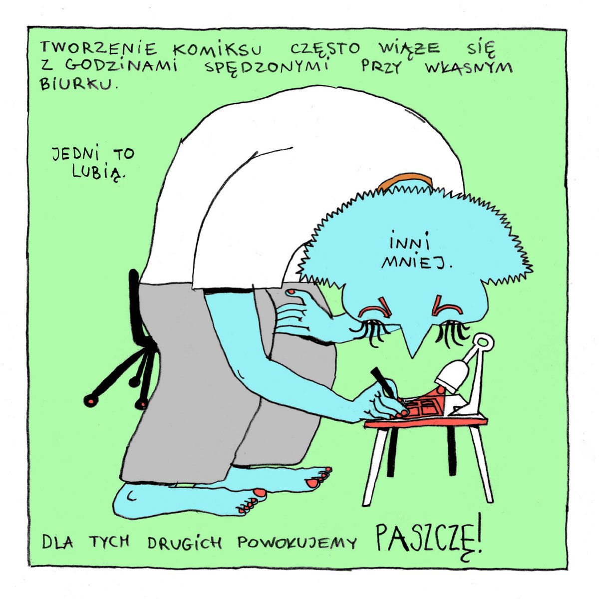 Paszcza komiksowa