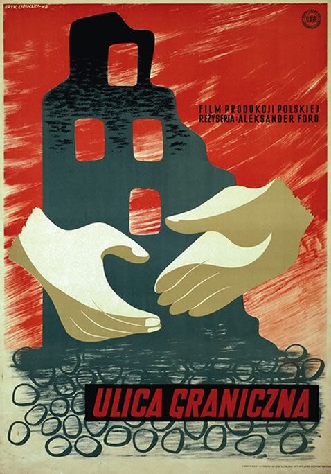 Eryk Lipiński Ulica graniczna