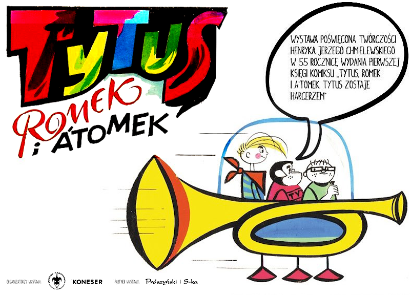 Tytus Romek Atomek