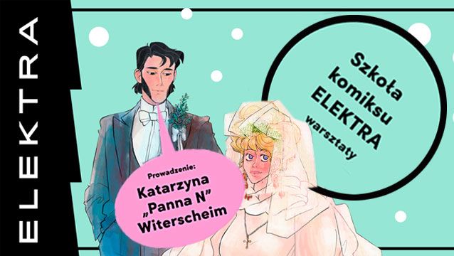 szkola komiksu elektra 