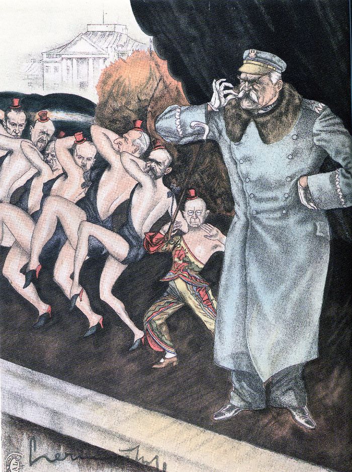 Zdzisław Czermański Piłsudzki-girls