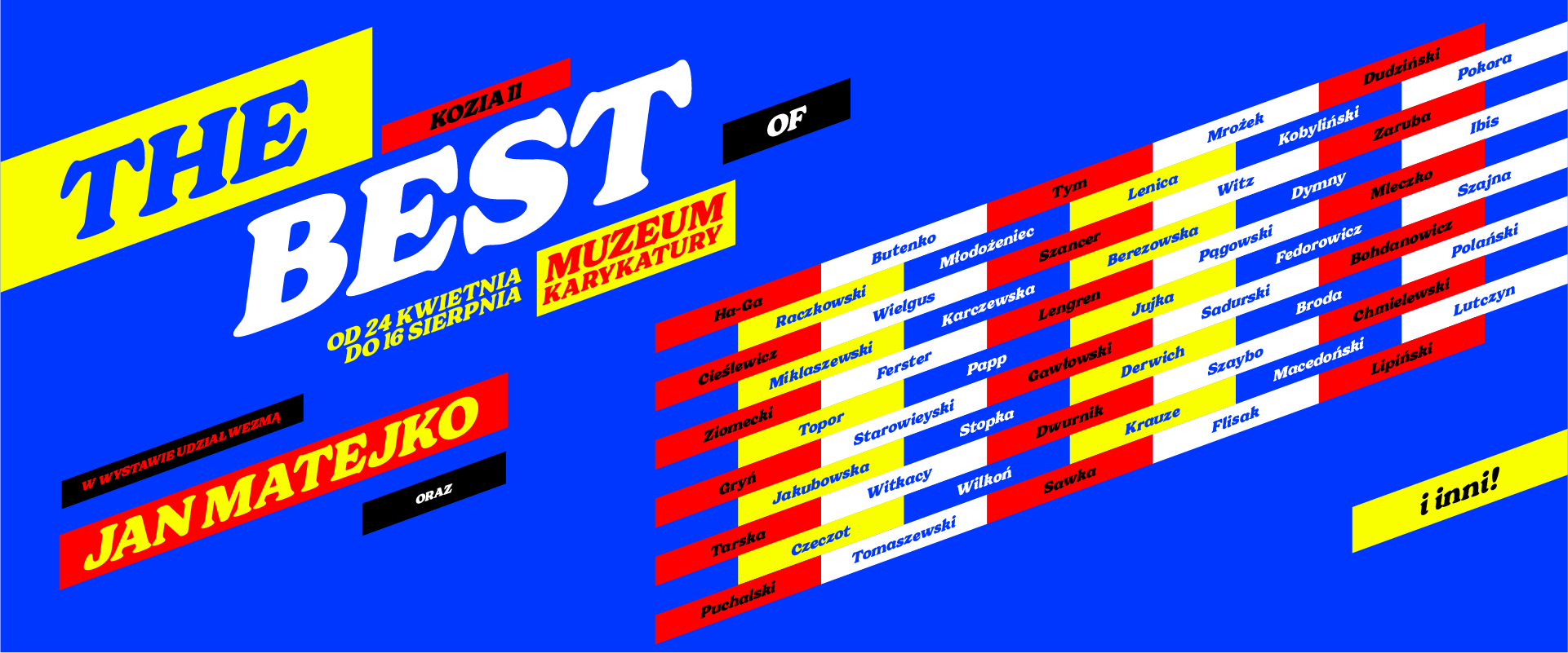 Wystawa The Best of Muzeum Karykatury