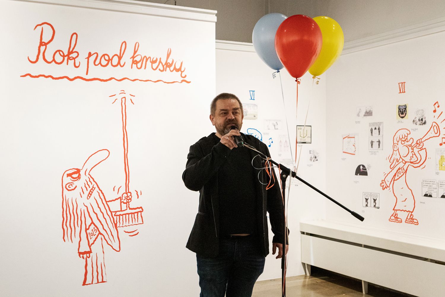 Rok pod kreska wernisaz