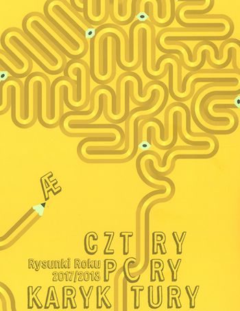 CZTERY PORY KARYKATURY. Rysunki roku 2017/2018