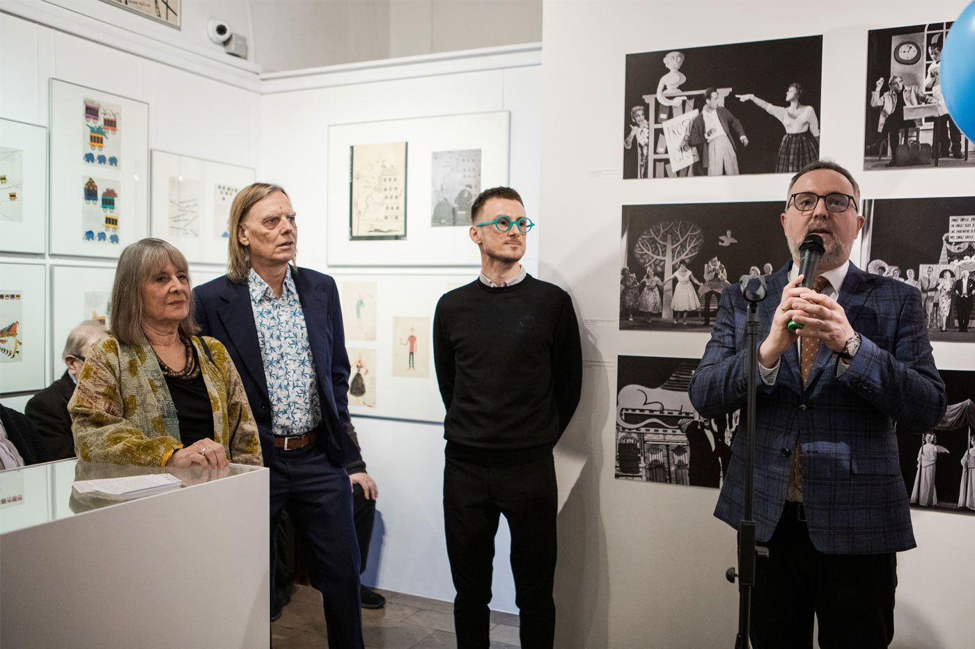 Teodor i Eryk Lipinscy wernisaz