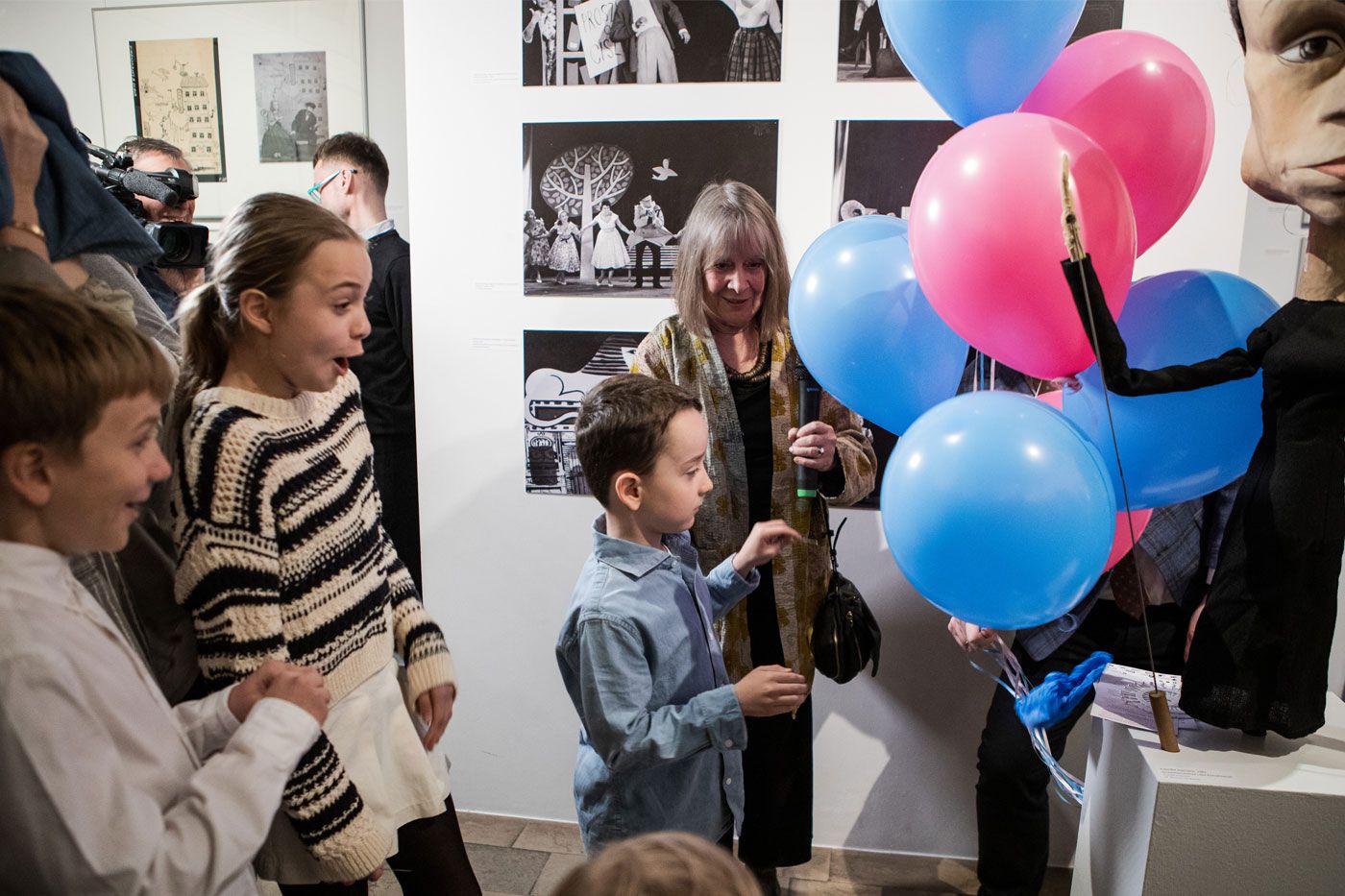 Teodor i Eryk Lipinscy wernisaz