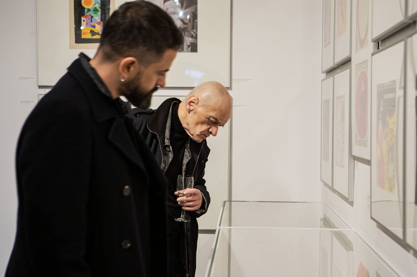 Teodor i Eryk Lipinscy wernisaz